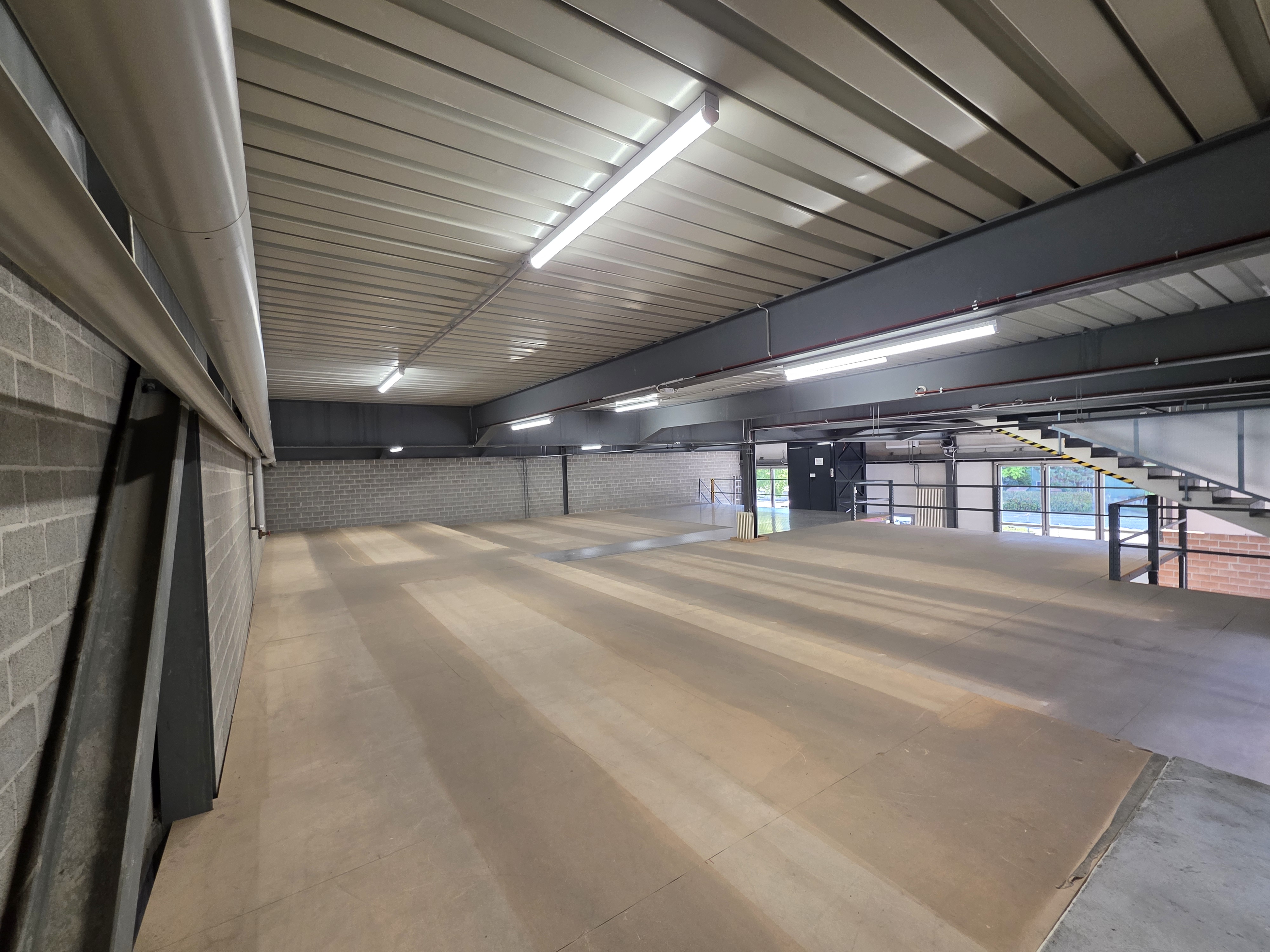 Magazzino Soppalco 1